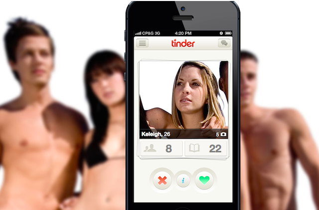 Plan cul Tinder