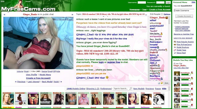 MyFreeCams avis