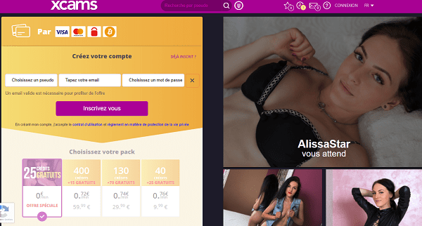 camgirl xcams resultats