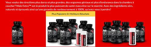 tarif mâle extra