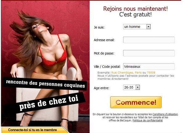 site de rencontre sans lendemain