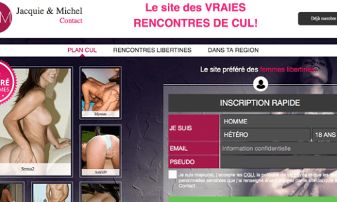 Jacquie et Michel Contact : Test et avis. Bon ou mauvais site ?