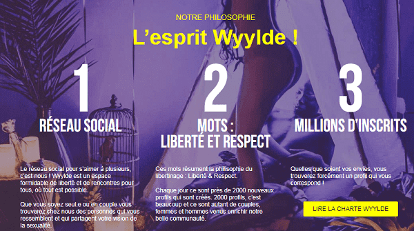 wyylde site libertin gratuit top