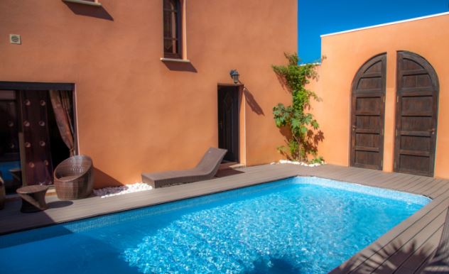 Un Riad libertin au cap d'Agde