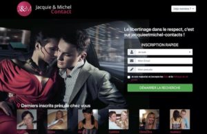 Site libertin Jacquie et Michel contact