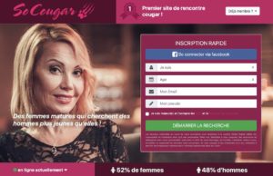 SoCougar un site de rencontre cougar