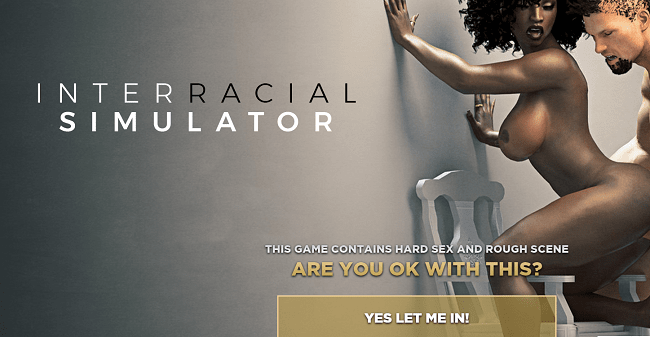 interracial simulator 