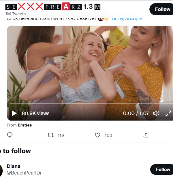 compte porn twitter