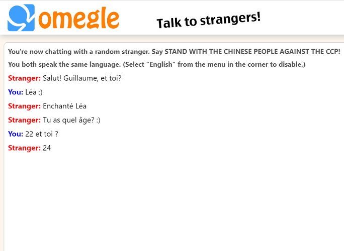 Omegle